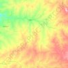 Anka topographic map, elevation, terrain