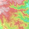 Mount Seaview topographic map, elevation, terrain