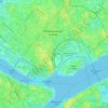 Александровский парк topographic map, elevation, terrain