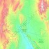 Coronel Felipe Varela topographic map, elevation, terrain
