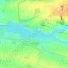 Kurakhove topographic map, elevation, terrain