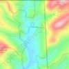 Tate City topographic map, elevation, terrain