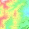 Rebordainhos topographic map, elevation, terrain