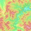 Nanping topographic map, elevation, terrain