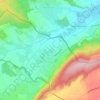 Rodersdorf topographic map, elevation, terrain