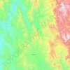 Rosario topographic map, elevation, terrain
