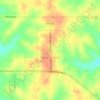 New Market topographic map, elevation, terrain