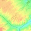 Municipio de Coronel Arnold topographic map, elevation, terrain