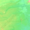 Guainía topographic map, elevation, terrain