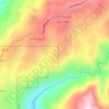 Mi-Wuk Village topographic map, elevation, terrain