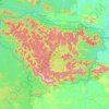 Floresta Nacional de Carajás topographic map, elevation, terrain