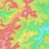 Grandfontaine topographic map, elevation, terrain
