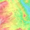 Bolbaite topographic map, elevation, terrain
