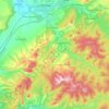 Скалистовское сельское поселение topographic map, elevation, terrain