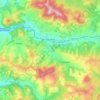 Ilva Mare topographic map, elevation, terrain