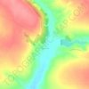 Kurulka topographic map, elevation, terrain