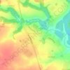 Большие Новосёлки topographic map, elevation, terrain