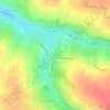 Capelle topographic map, elevation, terrain