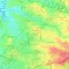 Camarin topographic map, elevation, terrain