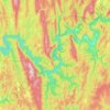 Юмагузинское водохранилище topographic map, elevation, terrain