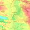 Horodok topographic map, elevation, terrain