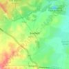 Bradfield topographic map, elevation, terrain