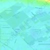 Latitud Sur topographic map, elevation, terrain