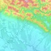 Kailali topographic map, elevation, terrain