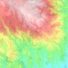 Zagarise topographic map, elevation, terrain