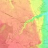 Mondonville topographic map, elevation, terrain