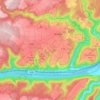 56829 topographic map, elevation, terrain
