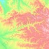 Моренский сумон topographic map, elevation, terrain