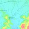 San Damián Texóloc topographic map, elevation, terrain