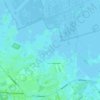 Leutingewolde topographic map, elevation, terrain