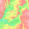Borisoglebsky District topographic map, elevation, terrain