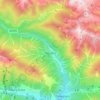 Rigolato topographic map, elevation, terrain