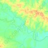 Lais topographic map, elevation, terrain