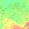 Irtysch topographic map, elevation, terrain