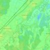 Huttenheim topographic map, elevation, terrain