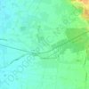 Schafflund topographic map, elevation, terrain