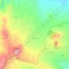 Fındıklı Mahallesi topographic map, elevation, terrain