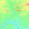 Cabrobó topographic map, elevation, terrain