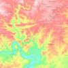 Mnquma Ward 31 topographic map, elevation, terrain