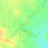 Митьковичи topographic map, elevation, terrain