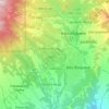 Palmira topographic map, elevation, terrain