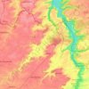 45330 topographic map, elevation, terrain