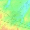 Bretteville-l'Orgueilleuse topographic map, elevation, terrain