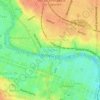 Ducasse topographic map, elevation, terrain