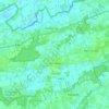 Morbecque-Waes topographic map, elevation, terrain
