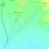 Dhamnod topographic map, elevation, terrain